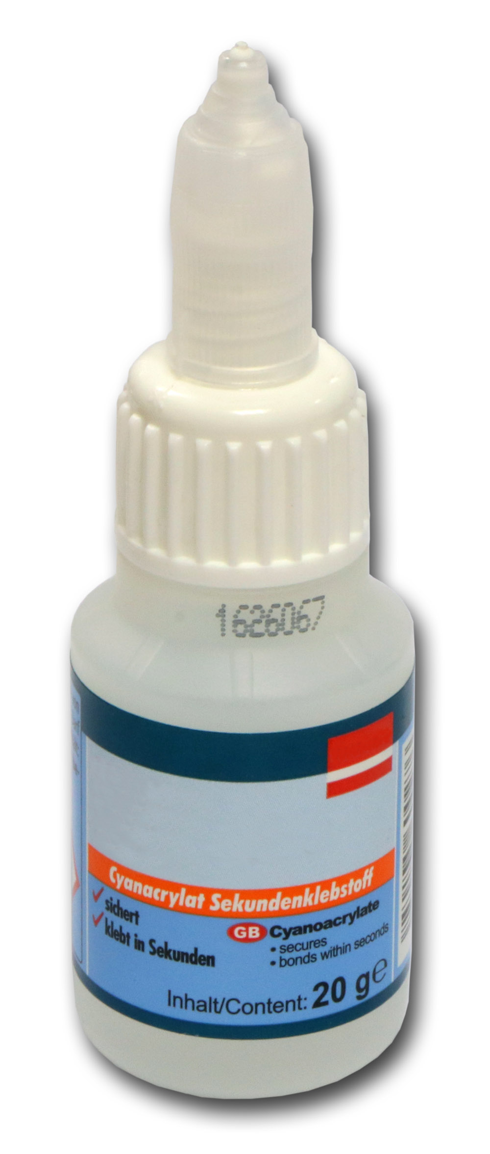 Colle cyanoacrylate cosmo 20g pour coller embout alu, raccord